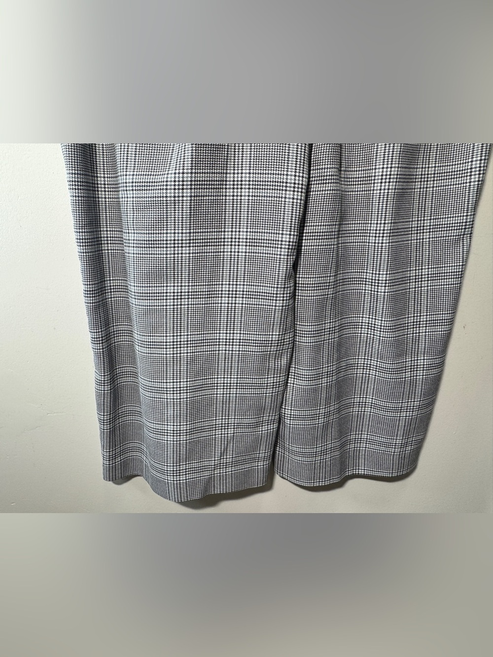 Ricki's Plaid Wide Leg Cropped Pants Size 18 - Picture 4 of 13